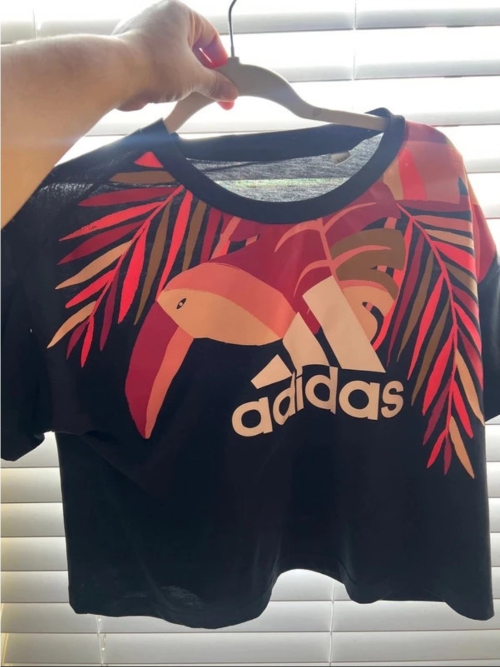 Adidas women Black x Farm Rio colección